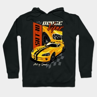 SRT-10 Viper Art of Speed Hoodie